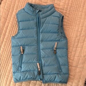 Hanna Andersson Sky Blue Quilted Vest